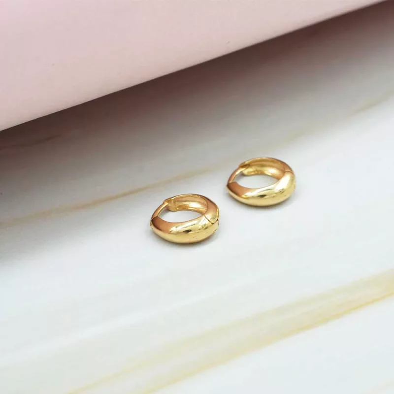 AR_MILANDELGADA2 Aro Argolla Milan Delgada Oro 18k