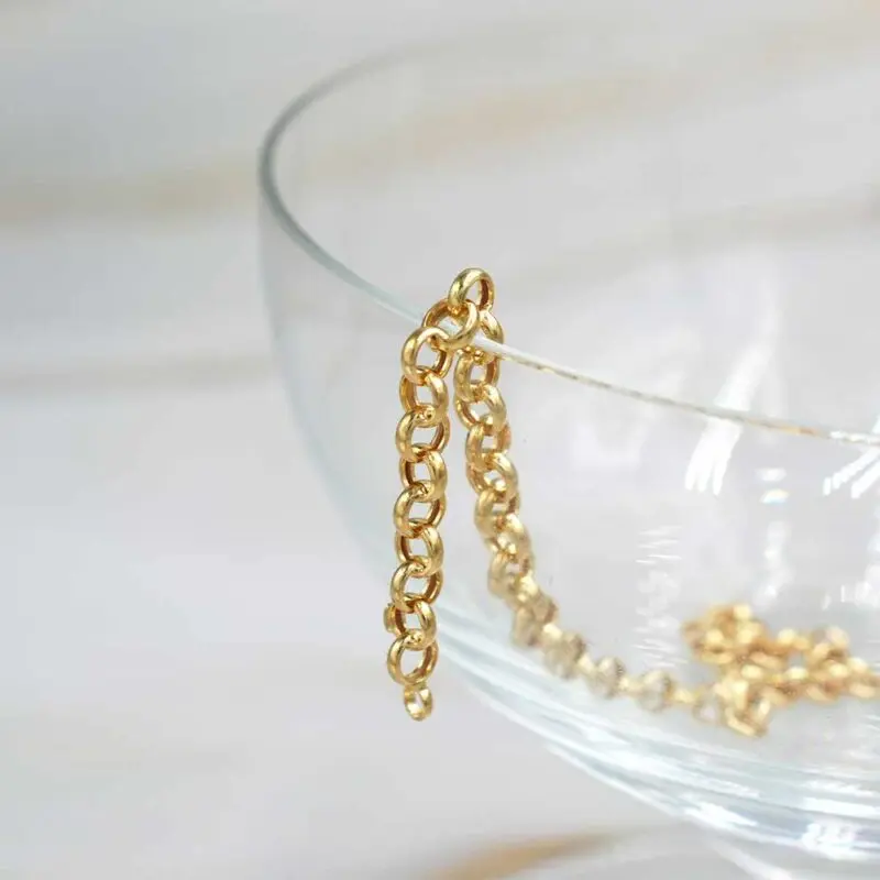 Pulsera Rolo Gruesa Oro Amarillo 18k