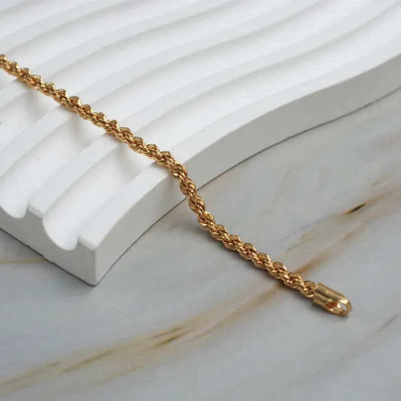 Pulsera Tourbillon Oro Amarillo 18k