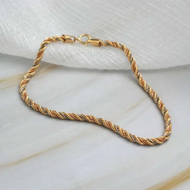 PUL_TOURTRICOLOR2 Pulsera Tourbillon Tricolor Oro 18k
