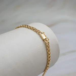 Pulsera Verona Especial Oro Amarillo 18k