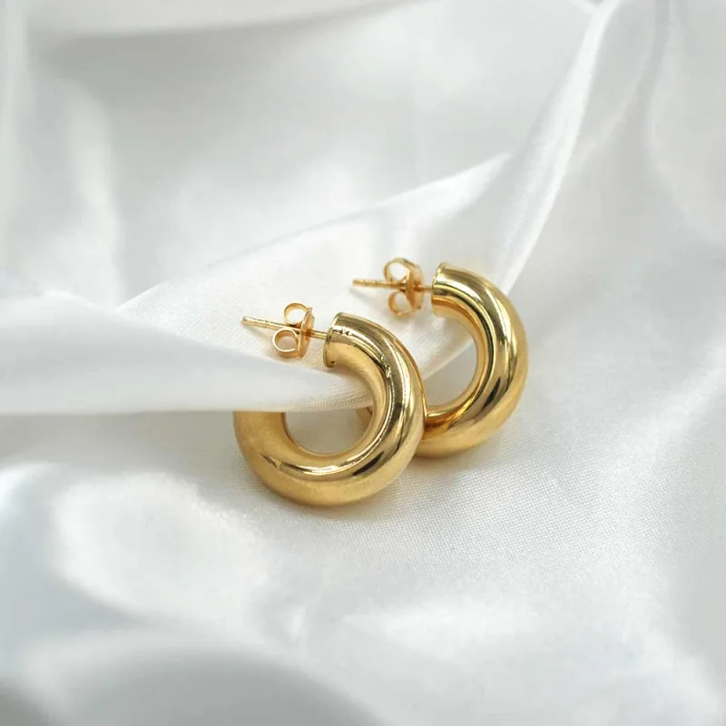 AR_ARGOLLARIO Aro Argolla Rio Oro Amarillo 18k