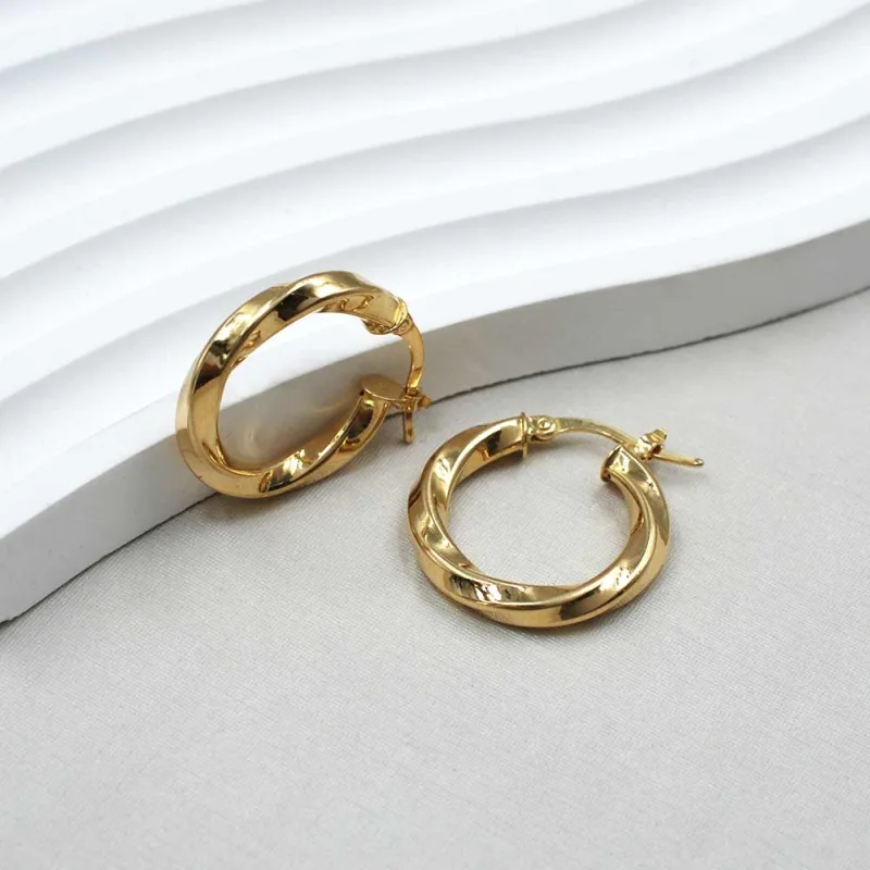 AR_ARGOLLATORCIDA7 Aro Argolla Catalina Oro Amarillo 18k
