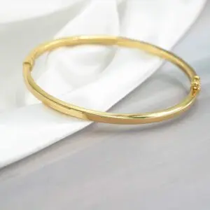 Pulsera en oro amarillo 18 quilates – estilo refinado Ella Joyas