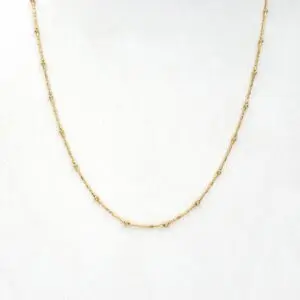 Collar Dani Oro 18k