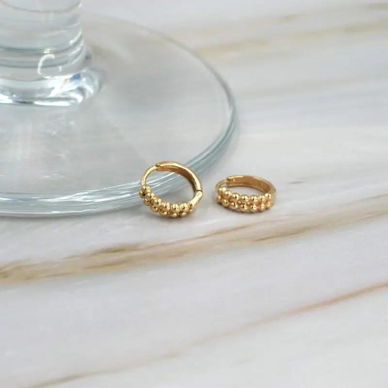 AR_ARGOLLAPELOTITASEMMA Aros de oro 18K Emma Ella Joyas - joyería en Chile